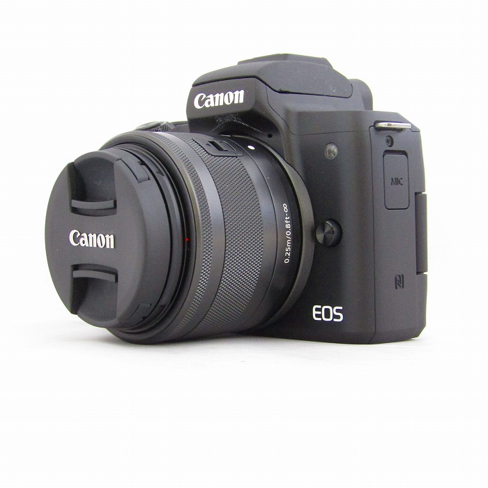 中古】(キヤノン) Canon EOS KISS M+EF-M15-45 IS STM｜ナニワグループオンライン｜2221140357603