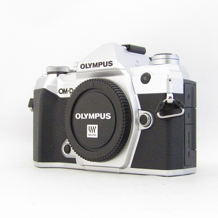 中古】(オリンパス) OLYMPUS OM-D E-M5 MARK3 ボデイ シルバー｜ナニワグループオンライン｜2221140357894