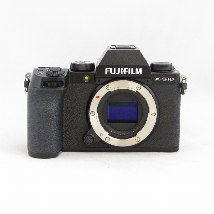 富士フイルム - 【中古】(フジフイルム) FUJIFILM X-S10 ボデイ 中古】(フジフイルム) FUJIFILM X-S10 ボデイ｜ナニワグループ