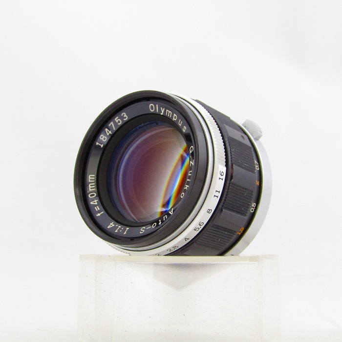 OLYMPUS - 【中古】(オリンパス) OLYMPUS G.ZUIKO AUTO-S 40/1.4 楽天市場】【中古】 (オリンパス) OLYMPUS G.Zuiko Auto-S 40