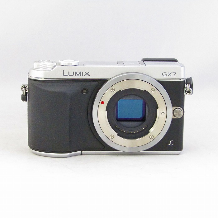 【中古】(パナソニック) Panasonic DMC-GX7-S