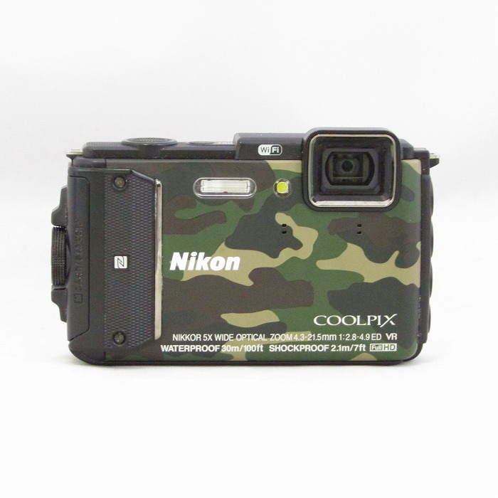 Nikon coolpix AW130 カモフラ グリーン 【公式通販】