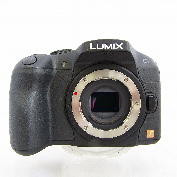 中古】(パナソニック) Panasonic DMC-G6 ブラック｜ナニワグループ