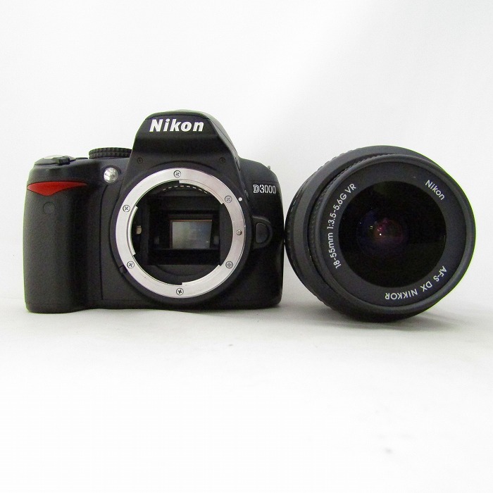中古】(ニコン) Nikon D3000 18-55VRレンズキツトの口コミ一覧