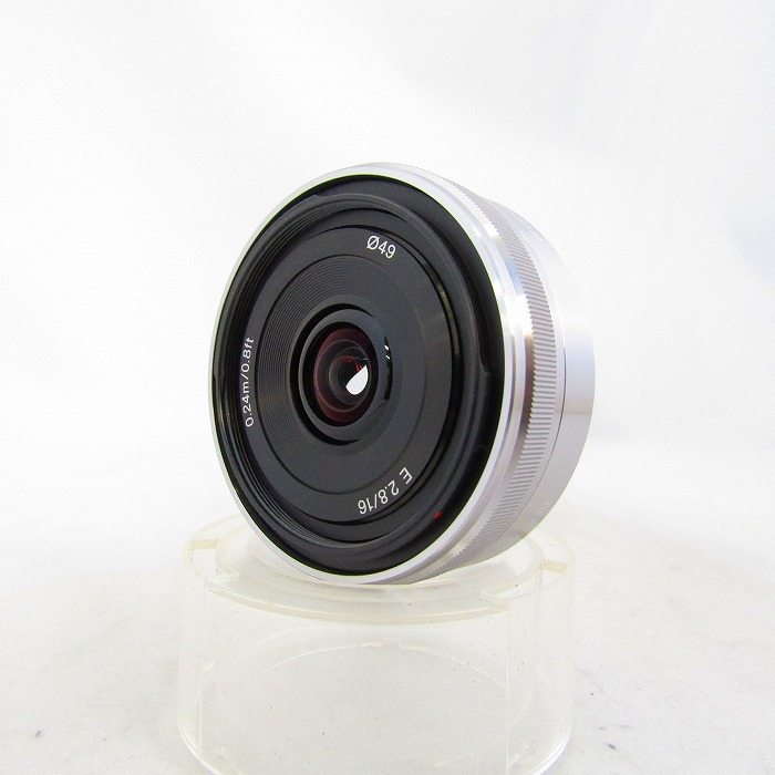 中古】(ソニー) SONY 16/2.8(SEL16F28)+ VCL-ECF1｜ナニワグループ
