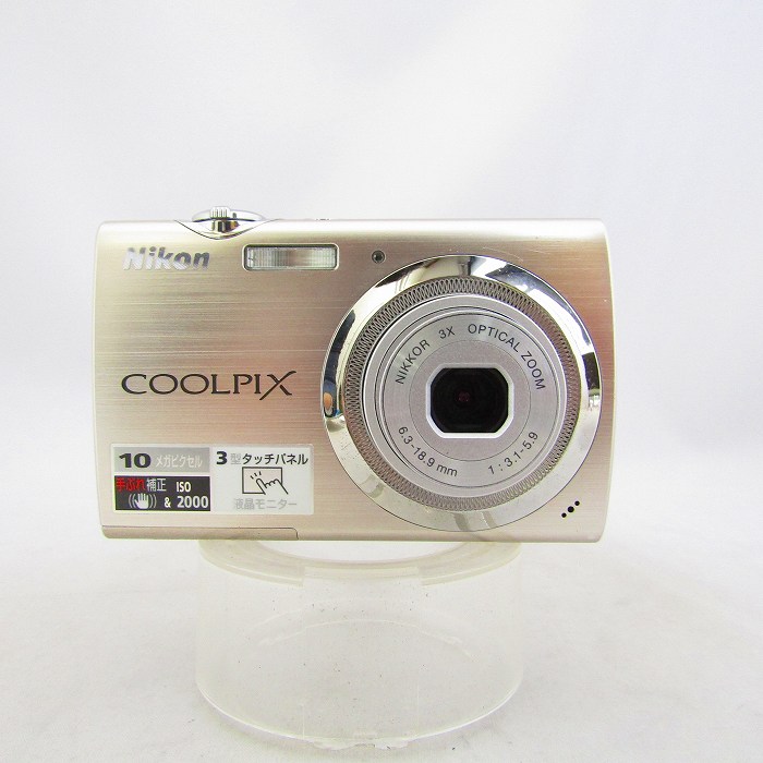 中古】(ニコン) Nikon COOLPIX S230 シルバー｜ナニワグループ