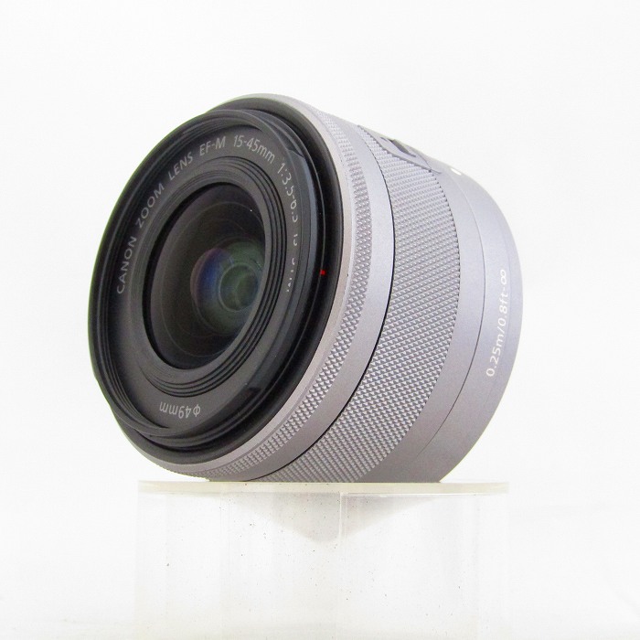 【中古】(キヤノン) Canon EF-M15-45/3.5-6.3 IS STM シルバー