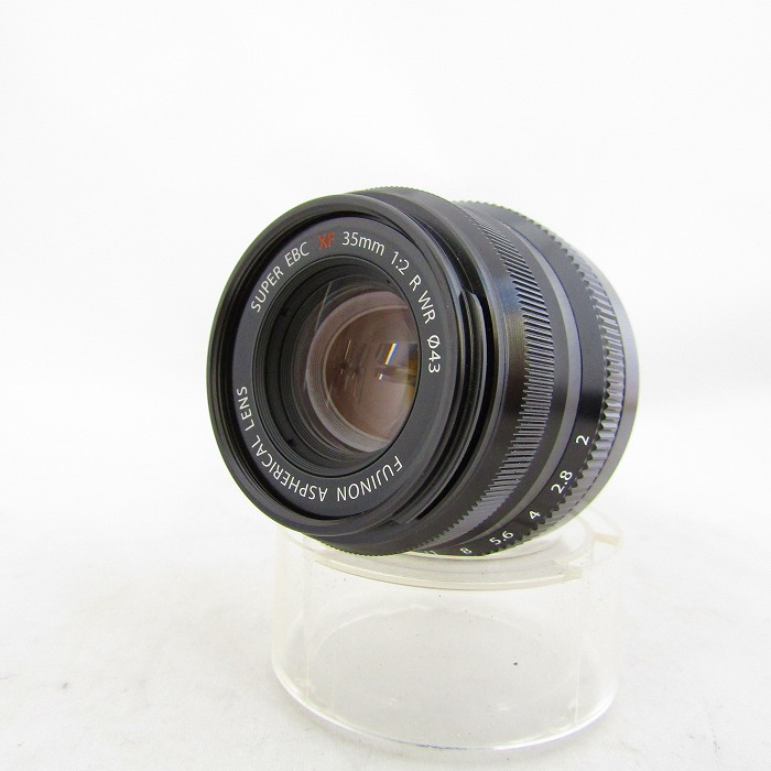 【中古】(フジフイルム) FUJIFILM XF35/2 R WR ブラツク