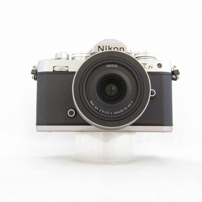 中古】(ニコン) Nikon Z FC 16-50 VR レンズキツト シルバー｜ナニワ