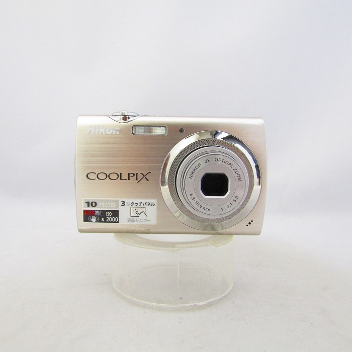 中古】(ニコン) Nikon COOLPIX S230 シルバー｜ナニワグループ