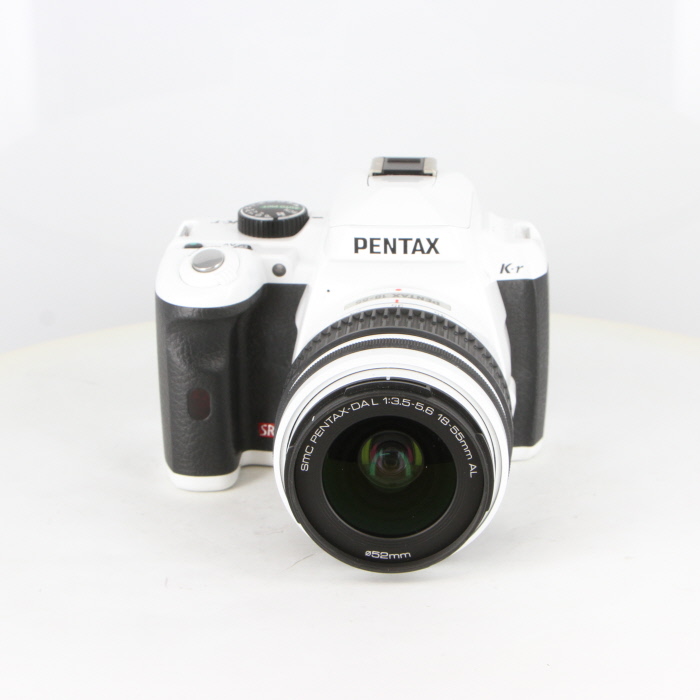PENTAX K-x レンズキット ホワイト