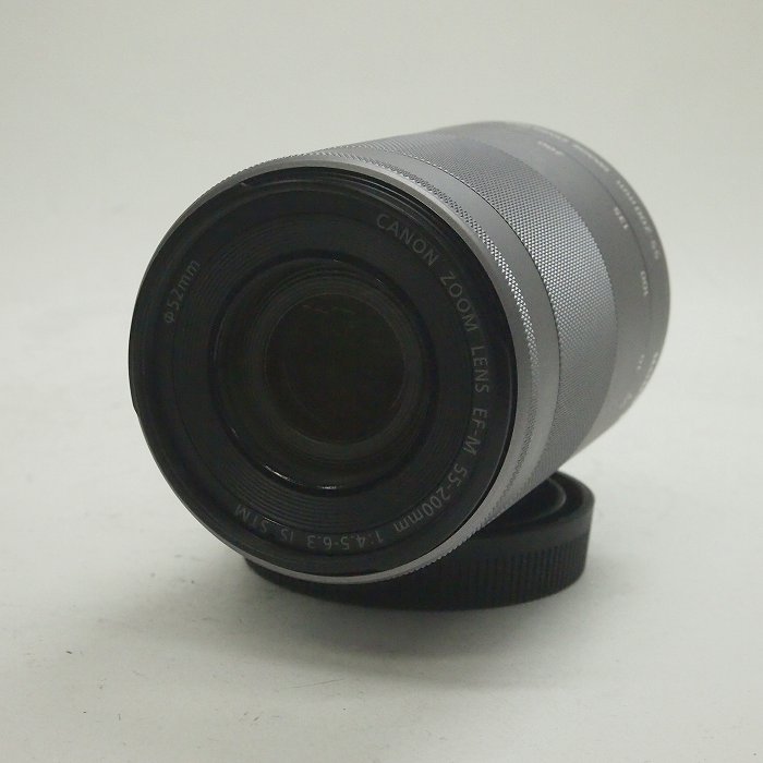 中古】(キヤノン) Canon EF-M55-200/4.5-6.3 IS STM シルバー｜ナニワ  