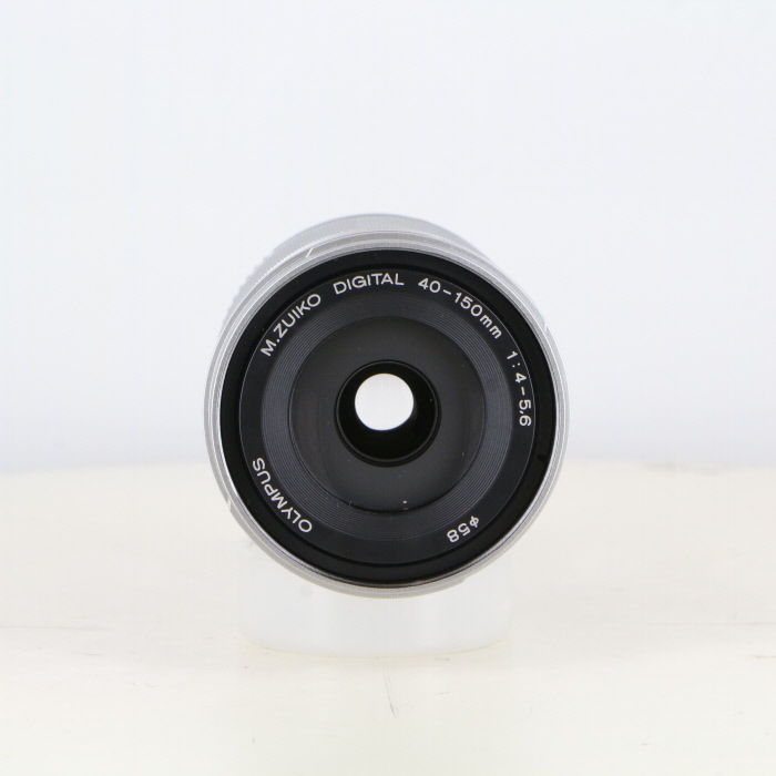 【中古】(オリンパス) OLYMPUS M.ズイコーデジタル ED40-150/4.0-5.6R シルバー