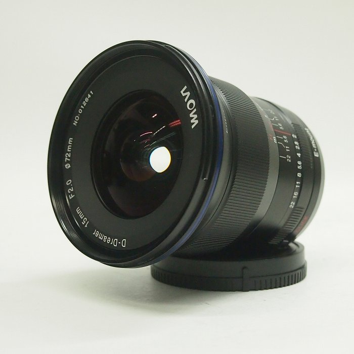 中古】(LAOWA) LAOWA LAOWA 15/2 ソニーE用｜ナニワグループオンライン