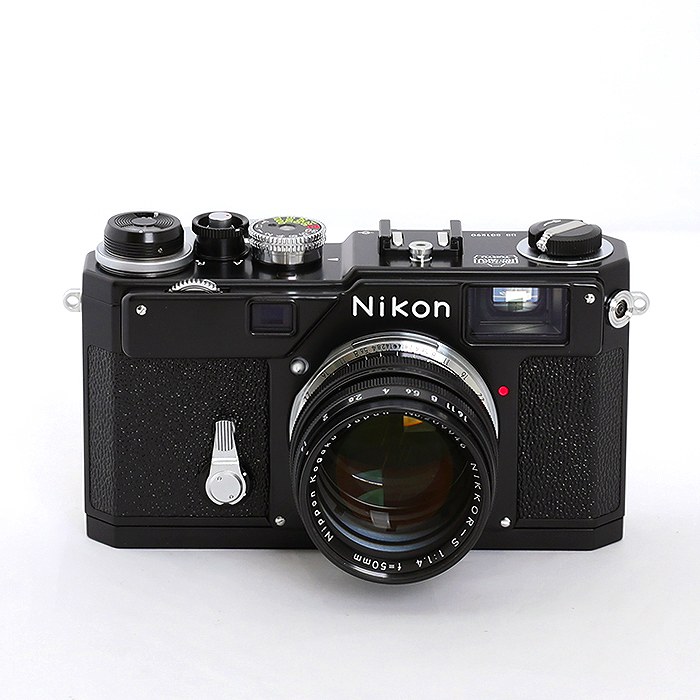 Nikon ニコン S3 リミテッドエディション ブラック + NIKKOR-S 50mm f/1.4-