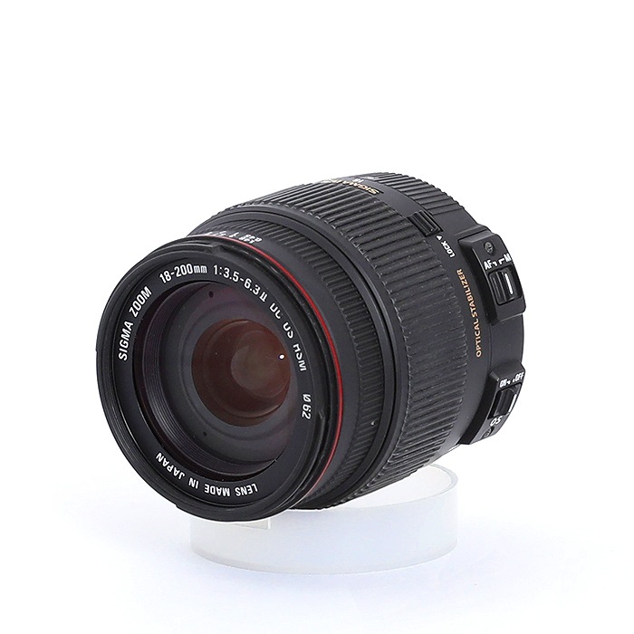 SIGMA 18-200mm F3.5-6.3 II DC OS HSM ニコン-