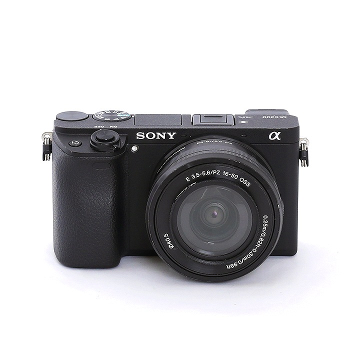 SONY α6300 パワーズームレンズキット レンズ16-50mm