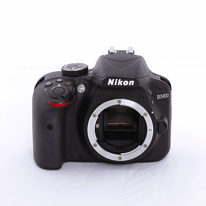 中古】(ニコン) Nikon D3400 ボディ ブラック｜ナニワグループ ...