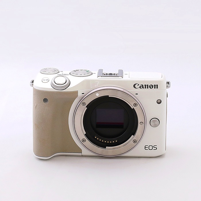 中古】(キヤノン) Canon EOS M3 ボディ ホワイト｜ナニワグループ ...