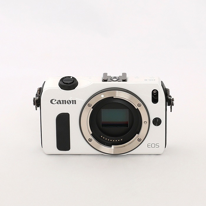 中古】(キヤノン) Canon EOS M ボディ ホワイト｜ナニワグループ