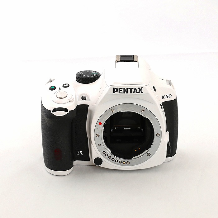 中古】(ペンタックス) PENTAX K-50 ボディ ホワイト｜ナニワグループ