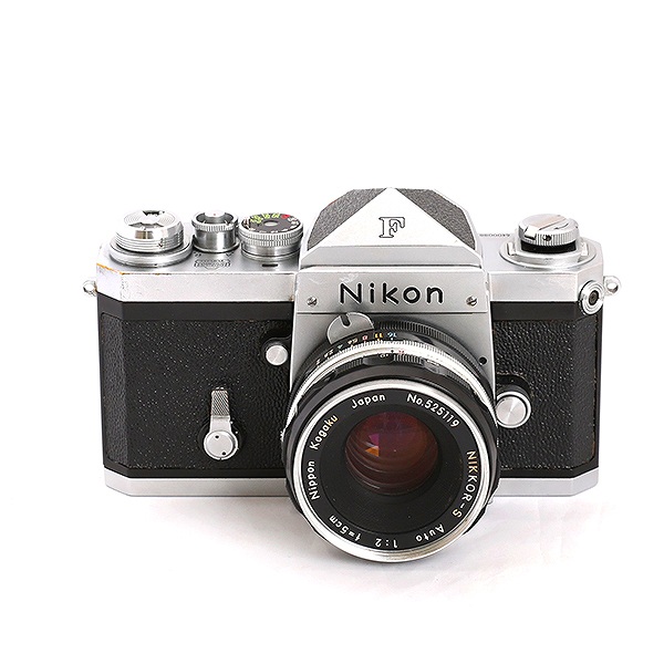 中古】(ニコン) Nikon F 640 布幕機 ニッコール5cmF2 チックマーク｜ナニワグループオンライン｜2221180079886