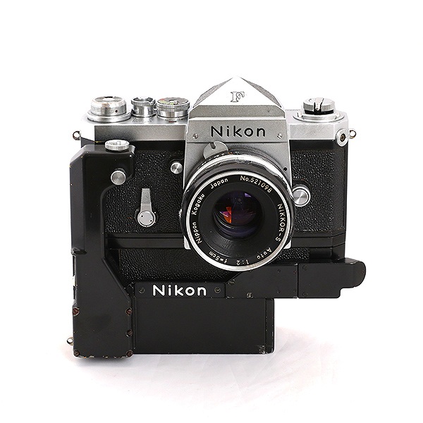 中古】(ニコン) Nikon F 640 ニッコール5cmF2 チックマーク モータードライブ｜ナニワグループオンライン｜2221180079893