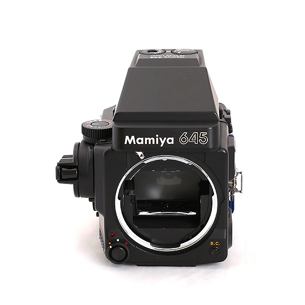 中古】(マミヤ) Mamiya M645スーパー +AEプリズムファインダー +120フィルム バック｜ナニワグループオンライン｜2221180080035