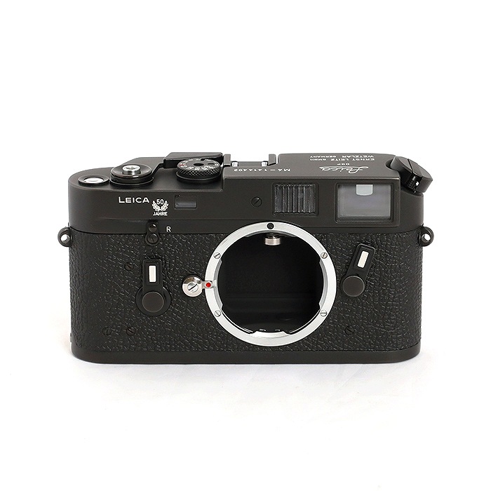 中古】(ライカ) Leica M4 ブラッククローム 50周年記念モデル｜ナニワグループオンライン｜2221180081643