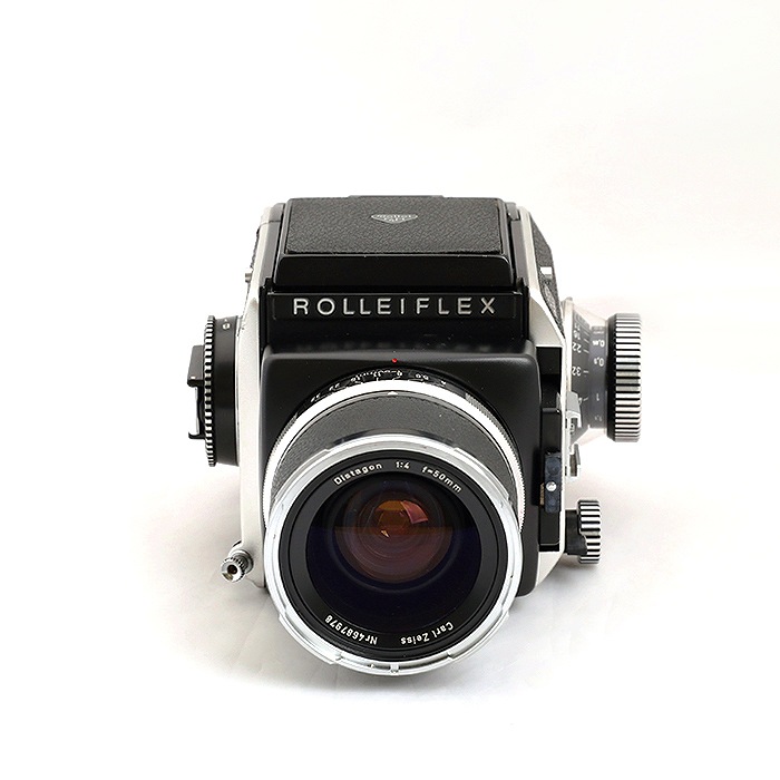 中古】(ローライ) Rollei SL66 +ディスタゴン 50/4｜ナニワグループオンライン｜2221180082046