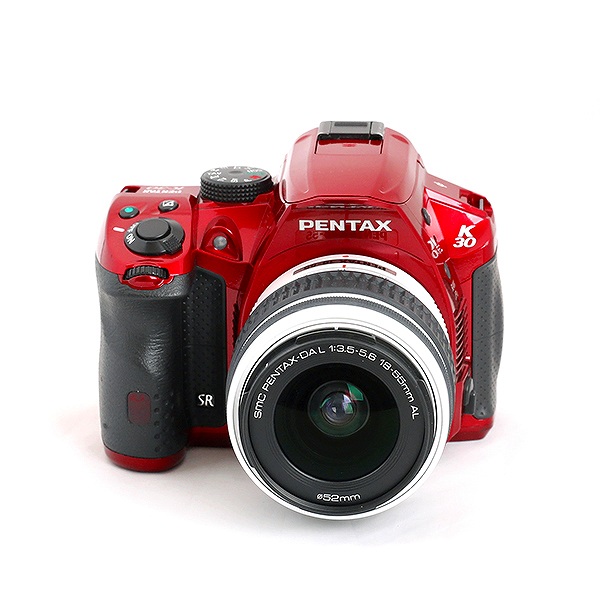 中古】(ペンタックス) PENTAX K-30 クリスタルレッド +SMCP-DA L 18-55/3.5-5.6 AL: 【中古】デジタルカメラ  カメラの買取・下取・販売はナニワグループオンラインへお任せください｜品揃え最大級！カメラ専門店の通販サイト