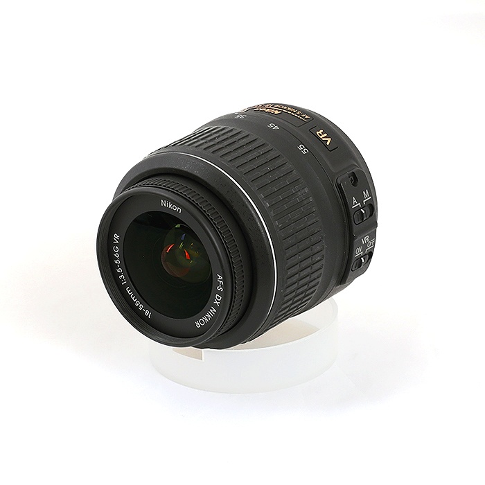【中古】(ニコン) Nikon AF-S DX 18-55/3.5-5.6G VR