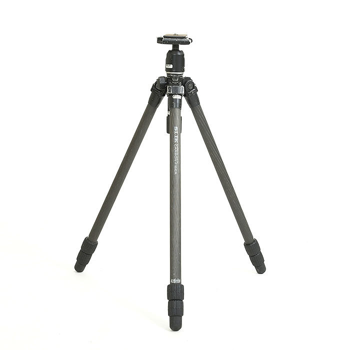 中古】(スリック) SLIK カーボン三脚 723 FA +自由雲台SBH-200DQ