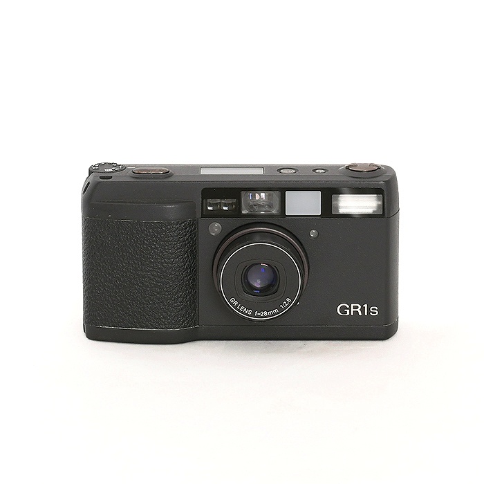 付属品あり リコー GR1s RICOH ブラック 中古 中古】(リコー) RICOH GR-1S ブラック｜ナニワグループオンライン