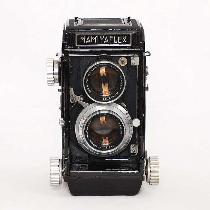 【良品】MAMIYAFLEX C2 +105mm f3.5 完動品 中古】(マミヤ) Mamiya マミヤフレックスC2 +セコール 105/3.5｜ナニワ