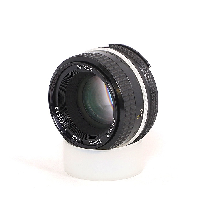 【中古】(ニコン) Nikon Ai-S 50/1.8 中古】(ニコン) Nikon Ai 50/1.8｜ナニワグループオンライン