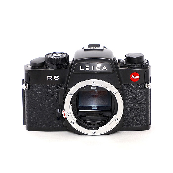 Leica ライカ R6 ブラック ボディ フィルム一眼レフカメラ 中古】(ライカ) Leica R6 ボディ ブラック｜ナニワグループオンライン