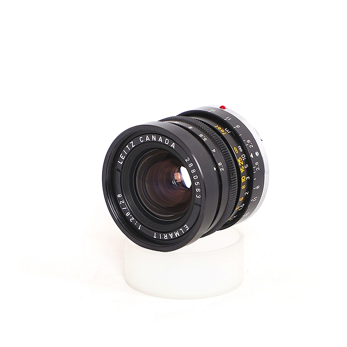 中古】(ライカ) Leica エルマリートM 28/2.8 第2世代 後期 E48｜ナニワ
