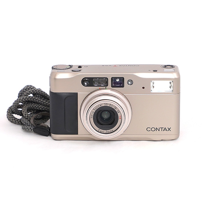 中古】(コンタックス) CONTAX TVS II D クローム｜ナニワグループ