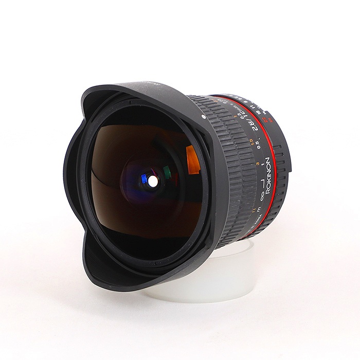 【中古】ROKINON 12/2.8 ED AS NCS フィッシュアイ ニコンFマウント 中古】ROKINON 12/2.8 ED AS NCS フィッシュアイ ニコンFマウント