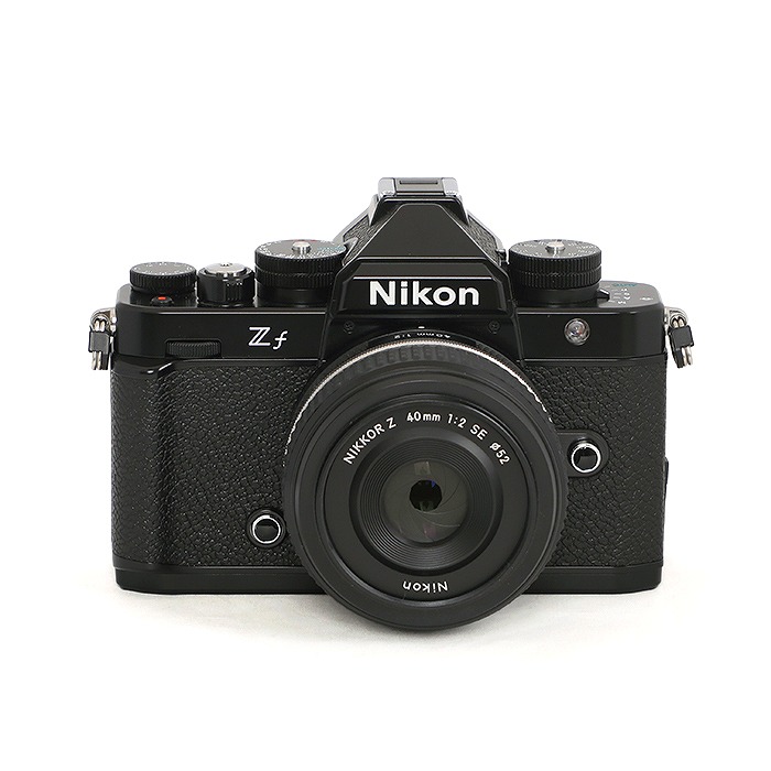 【激レア】Nikon ニコン 非売品 サイクルグローブ M 自転車 コレクター 中古】(ニコン) Nikon Zf 40/2(SE) レンズキット ブラックの口コミ一覧
