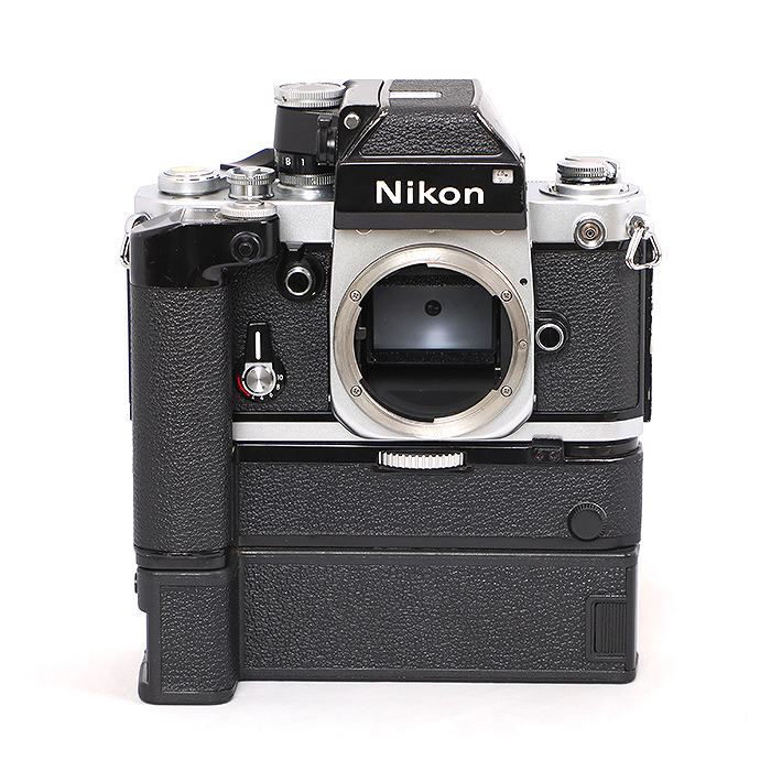 中古】(ニコン) Nikon F2 フォトミック シルバー +MD-3 +MB-2｜ナニワ