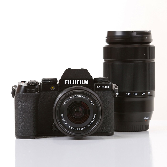 FUJIFILM富士フィルム X-S10とxc50-230mm OIS II