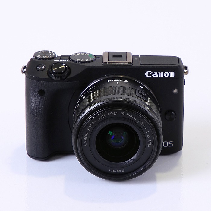 【美品】Canon EOS M3 EF-M 15-45mm IS STM
