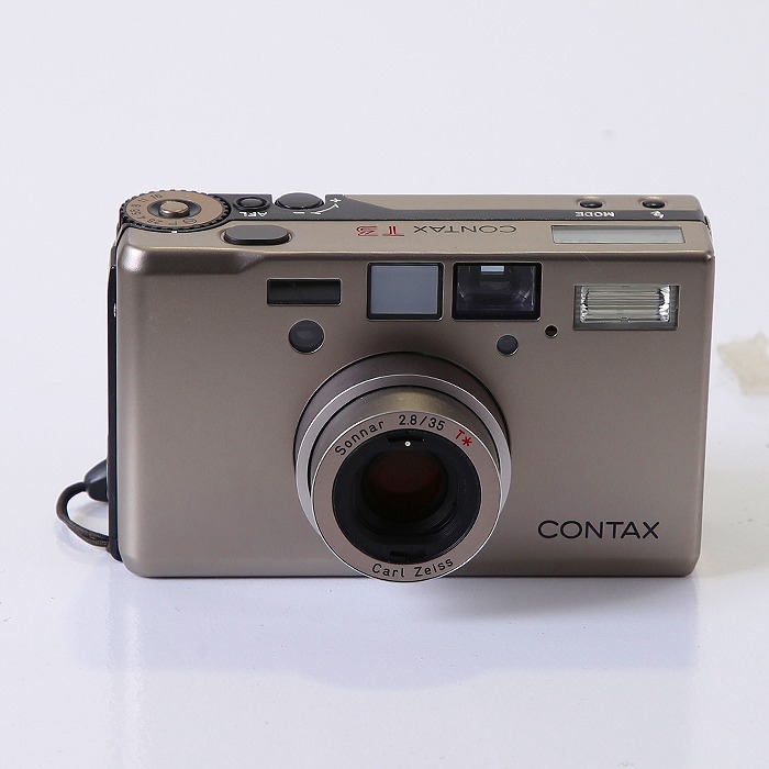 中古】(コンタックス) CONTAX コンタックス T3 シルバー｜ナニワ