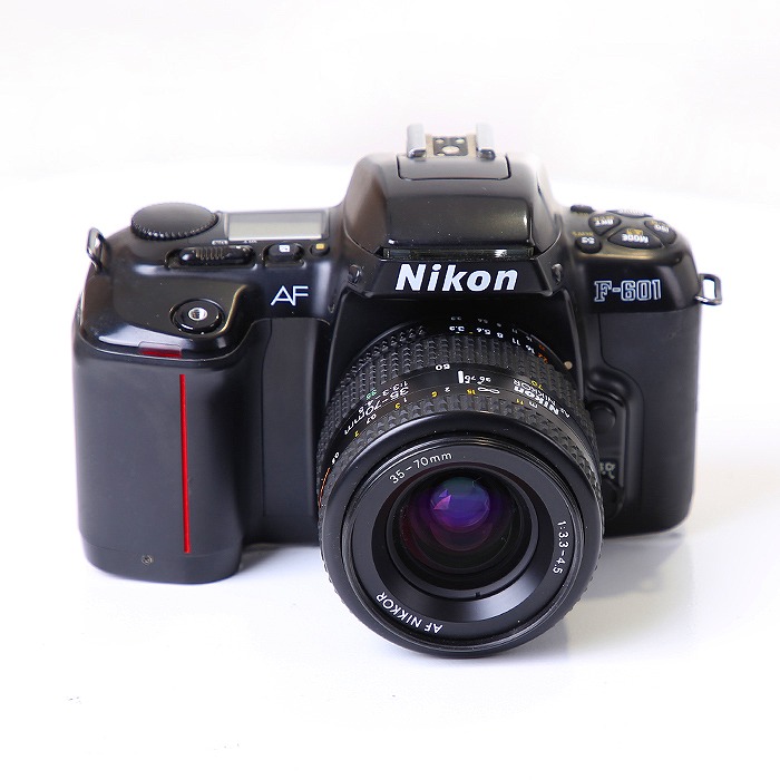 中古】(ニコン) Nikon F-601+AF NIKKOR35-70｜ナニワグループ 