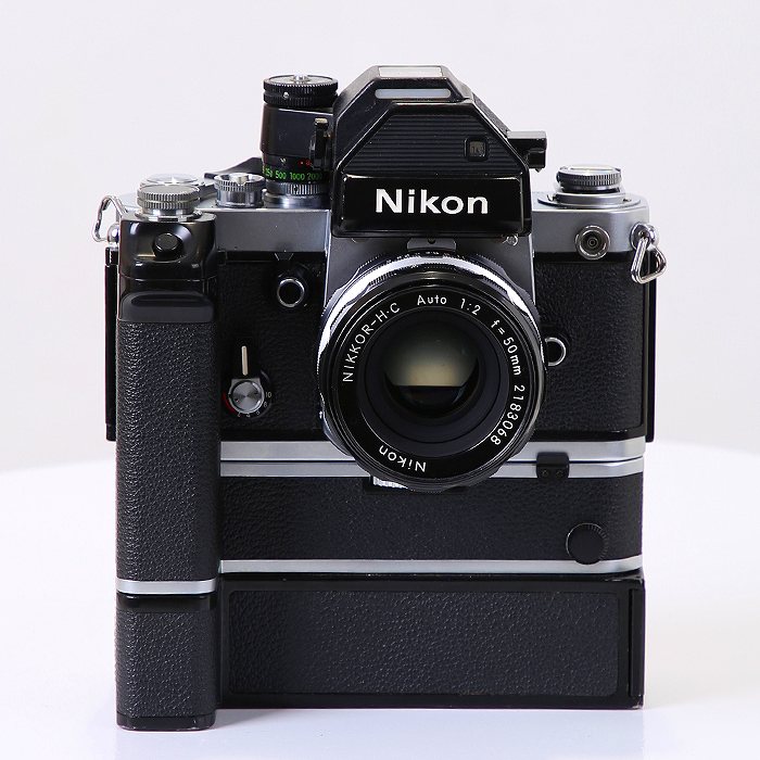 19,000円NikonF2フォトミック+MD-2+MB-1+NIKKOR50mm 1:1.4