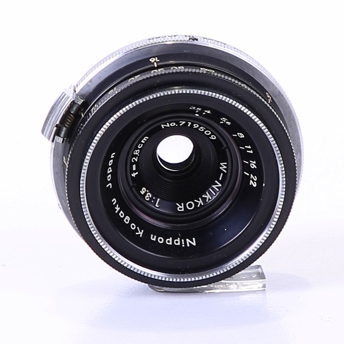 Nikon ニコン W-NIKKO 28mm F3.5 Sマウント - レンズ(ズーム)