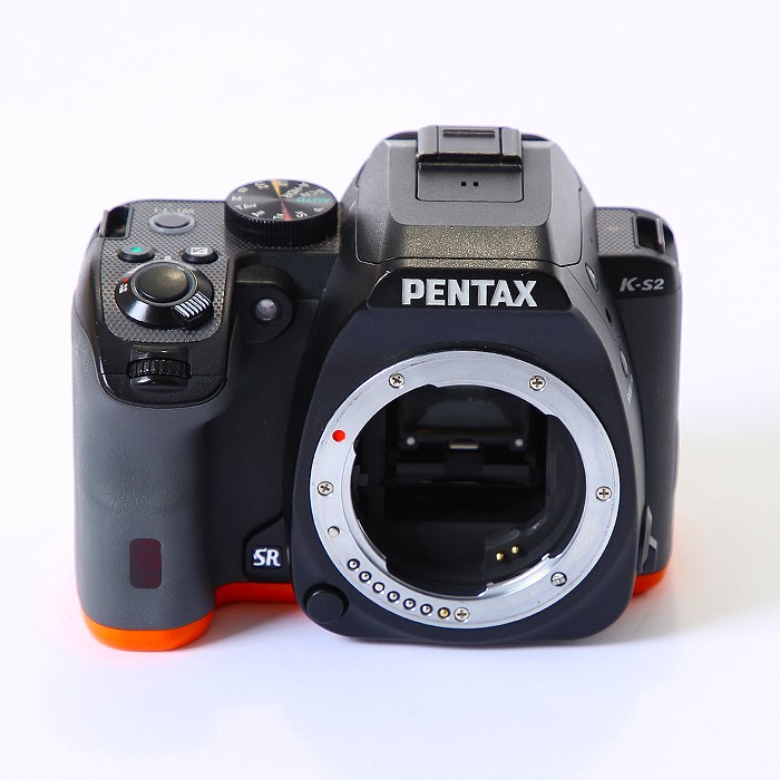 中古】(ペンタックス) PENTAX K-S2 ボデイ ブラツクXオレンジ｜ナニワグループオンライン｜2221190025989