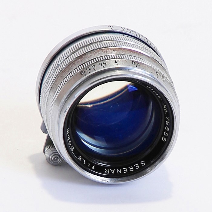 中古】(キヤノン) Canon キヤノン50mmf1.8(l39)｜ナニワグループオンライン｜2221190026320